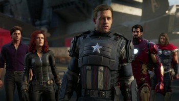 Melalui akun YouTube miliknya, Marvel Entertainment merilis trailer dari game Avengers: A-Day hasil kerja samanya dengan Square Enix. Foto: Square Enix