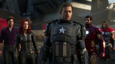 Game Avengers Jadi Sasaran Meme Kocak Netizen