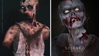 Zombie. Foto: instagram.com/itlookslikekilled