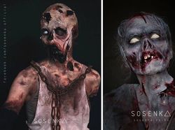 Ketika Cosplayer Cantik Perankan Tokoh Menyeramkan