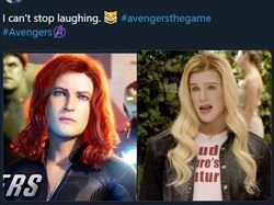 Game Avengers Jadi Sasaran Meme Kocak Netizen
