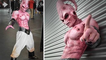 Majin Buu, Dragon Ball Z. Foto: instagram.com/itlookslikekilled