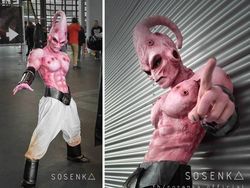 Ketika Cosplayer Cantik Perankan Tokoh Menyeramkan