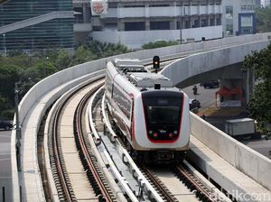 Butuh Rp 7 T, Pembangunan LRT Jakarta Mau Diperpanjang Sampai JIS