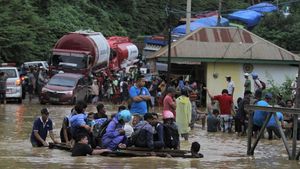 Banjir Bandang Rendam Ratusan Rumah di Konawe