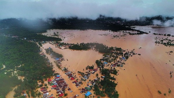 5 Ribu Rumah Warga Terendam Banjir di Konawe Sulteng