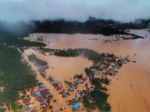 5 Ribu Rumah Warga Terendam Banjir di Konawe Sulteng