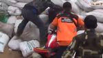 Modifikasi Motor Ban Cacing Tanpa Rem Depan Berujung Celaka