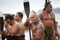 Suku maori yang populer dengan tatonya (iStock)