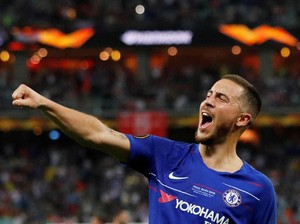 Eden Hazard: Datang Seperti Bocah, Pergi Sebagai Legenda