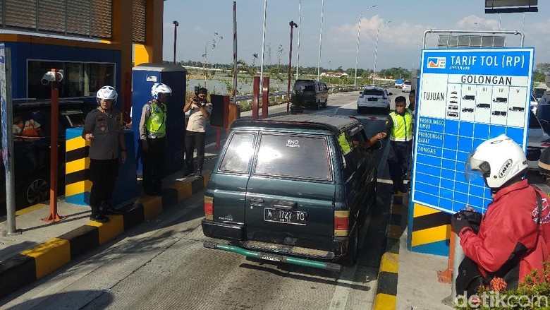 Tol Paspro Masih Gratis Hingga Dua Minggu ke Depan Tol Paspro Masih Gratis Hingga Dua Minggu ke Depan