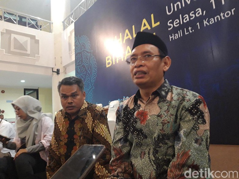 Rektor Unair: Uang Kuliah Kedokteran Dipatok Rp 1 M Dipastikan Hoaks Rektor Unair: Uang Kuliah Kedokteran Dipatok Rp 1 M Dipastikan Hoaks