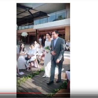 Terakhir ada Gwen Priscilla yang menikah dengan Dedey Mulyawan Risyad. Dedey sendiri merupakan mantan suami dari Diana Pungky. Foto: Youtube Creativity Spectrum