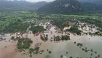 5 Ribu Rumah Warga Terendam Banjir di Konawe Sulteng