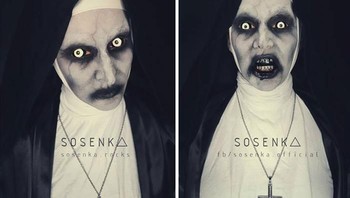 Valak, The Conjuring 2. Foto: instagram.com/itlookslikekilled