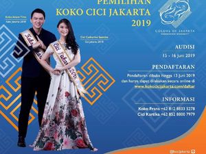 Masih Ada Kesempatan untuk Jadi Koko Cici Jakarta 2019