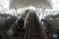 Bangun LRT, Adhi Karya Sudah Terima Pembayaran Rp 7,1 T