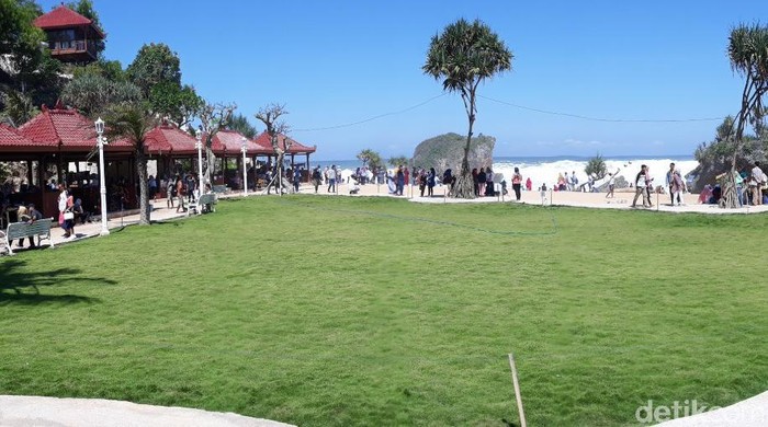 Pantai Ngrawe Gunungkidul