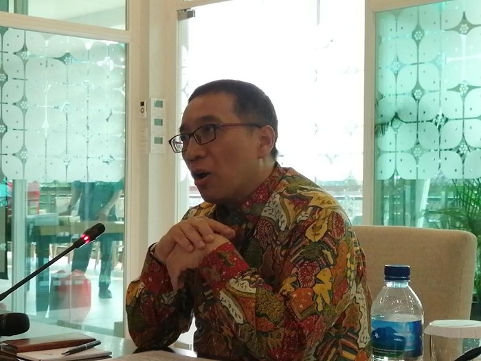 Direktur Jenderal Multilateral Kemlu, Febrian Alphyanto Ruddyard