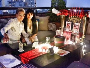 Foto Topless Diah Ayu Ashari, Abash Alias Jikun Kekasih Lucinta Luna