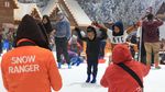 Foto: Keseruan Trans Snow World Bekasi Saat Libur Sekolah