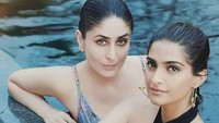 Ia kerap mengunggah foto-foto pemotretan Kareena. Dok. Instagram/poonamdamania