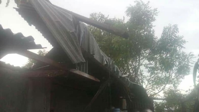 Diterjang Angin Kencang, Rumah di 4 Kecamatan Aceh Utara Rusak