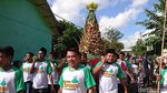 Meriahnya Lebaran Ketupat di Trenggalek