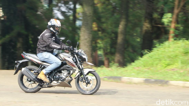 Suzuki GSX150 Bandit, Senyaman Apa?