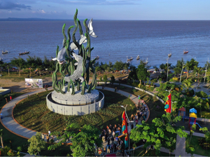 Makin Cantik, Pesisir Surabaya Jadi Destinasi Liburan Favorit