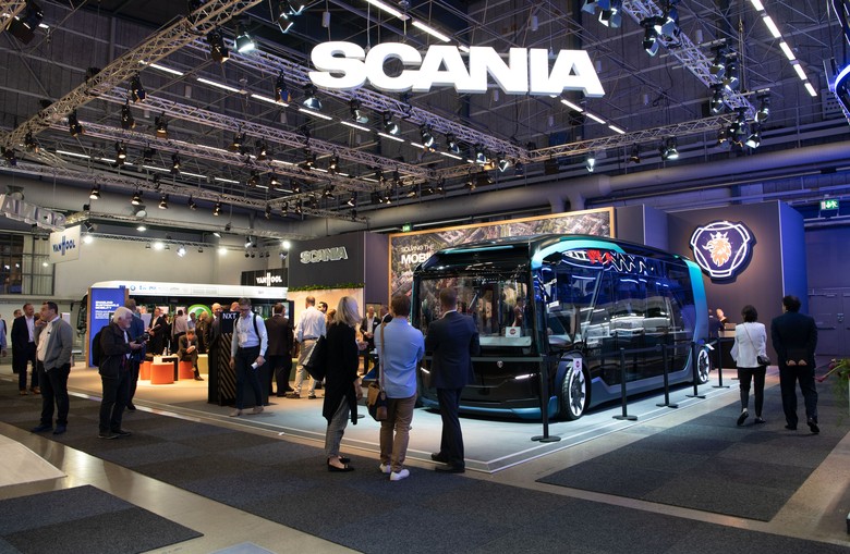 Bus Scania NXT Foto: dok. Scania Bus Scania NXT Foto: dok. Scania