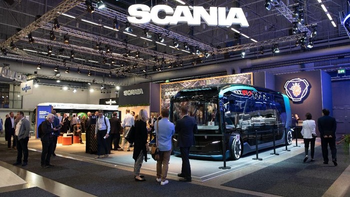 Bus Scania NXT