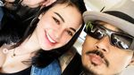 Potret Nora Alexandra dan Jerinx yang Makin Mesra
