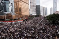 Akhirnya, Hong Kong Tunda Pembahasan RUU Ekstradisi ke China