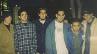 Linkin Park tampak seperti sekumpulan mahasiswa yang menghabiskan malam bersama. Dok. Ist