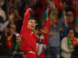 Sejak Piala Eropa 2004, Ronaldo Selalu Bikin Gol di Turnamen Besar
