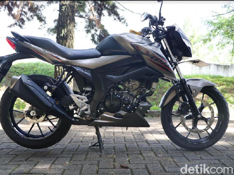 Lincah, Bandel dan Nyaman ala Suzuki GSX150 Bandit