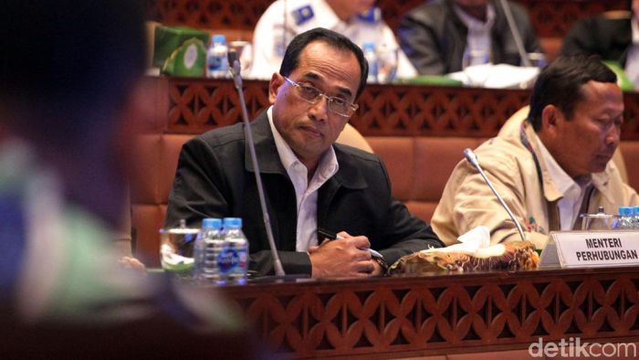 /Menteri Perhubungan Budi Karya SumadiFoto: Lamhot Aritonang /Menteri Perhubungan Budi Karya SumadiFoto: Lamhot Aritonang