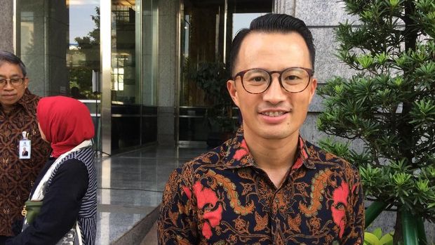 Direktur Utama Mandiri Sekuritas Silvano Rumatir/CNBC Indonesia/Syahrizal Sidik