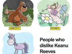 Ragam Meme Keanu Reeves Gahar di Game/Film, Aslinya Memesona