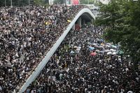 Telegram Diretas saat Demo Hong Kong, Pelakunya China?