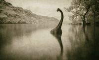 Ilustrasi monster Loch Ness (iStock)