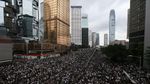 Hong Kong Lumpuh Hari Ini