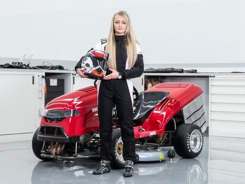 Honda Mean Mower