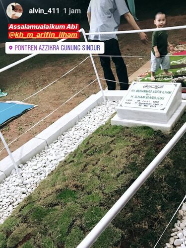 Penampakan Makam Arifin Ilham Sekarang dan Kenangannya yang Terus Diingat