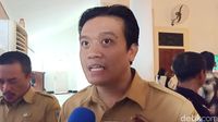 Kepala Dinas Kominfo Kabupaten Kediri, Krisna Setiawan (Andhika/detikcom)