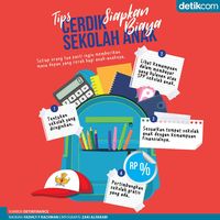 Tips Cerdik Siapkan Biaya Sekolah Anak