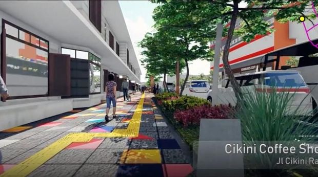 Pemprov DKI Anggarkan Rp 75 M untuk Revitalisasi Trotoar Cikini-Kramat