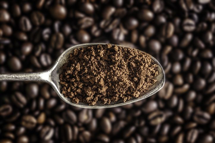 Manfaat bubuk kopi instan