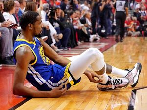 Simpati Kawhi Leonard untuk Kevin Durant